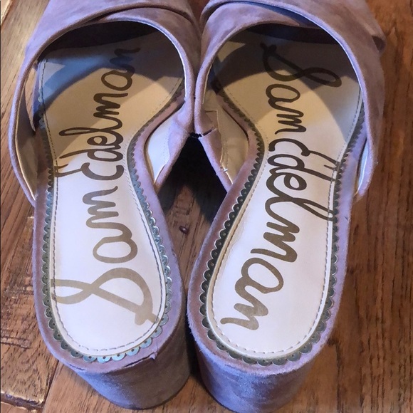 Sam Edelman Open-toed Mule - Picture 4 of 4